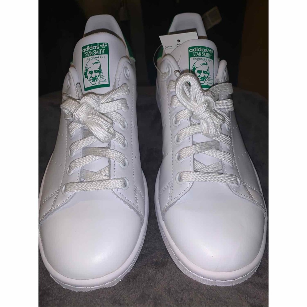 Stan Smith Cloud White/ Green Adidas Shoes